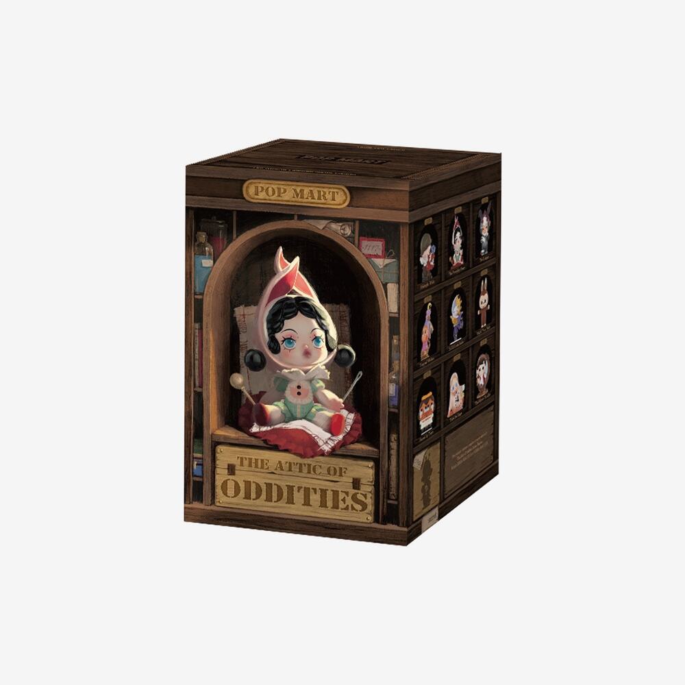 POP MART The Attic of Oddities Series Figures - Single Blind Box